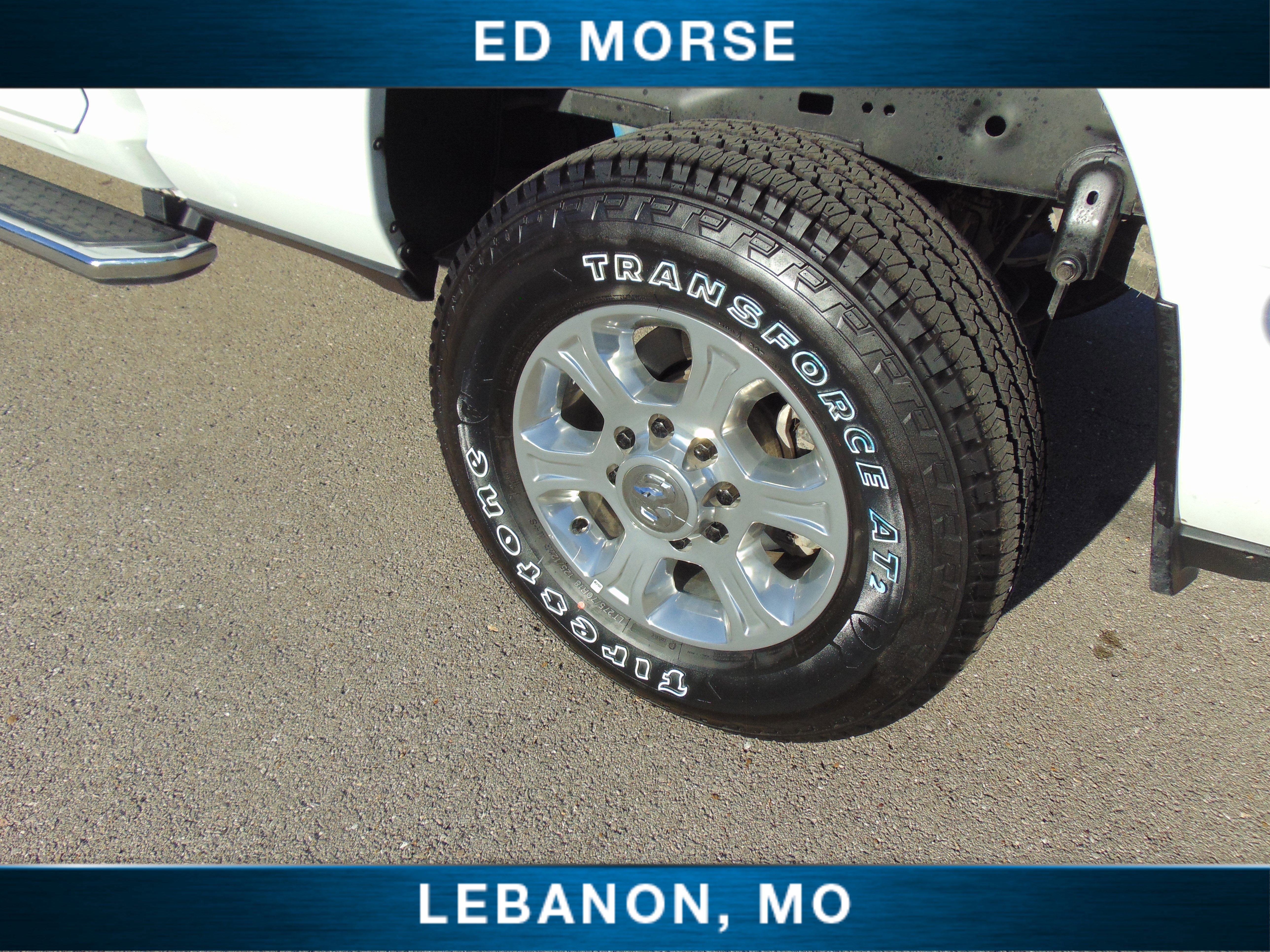Used 2024 RAM 2500 Big Horn w/ Off Road Package image 9