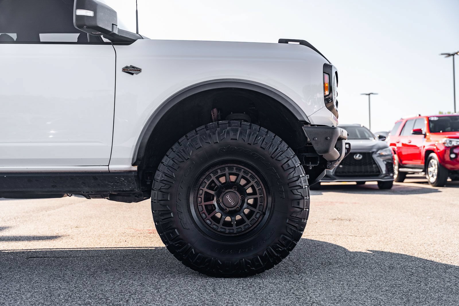 Certified 2022 Ford Bronco Wildtrak AWD/4WD image 9