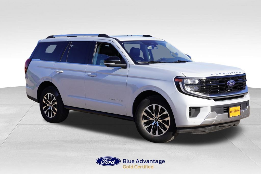Certified 2025 Ford Expedition Platinum AWD/4WD image 1