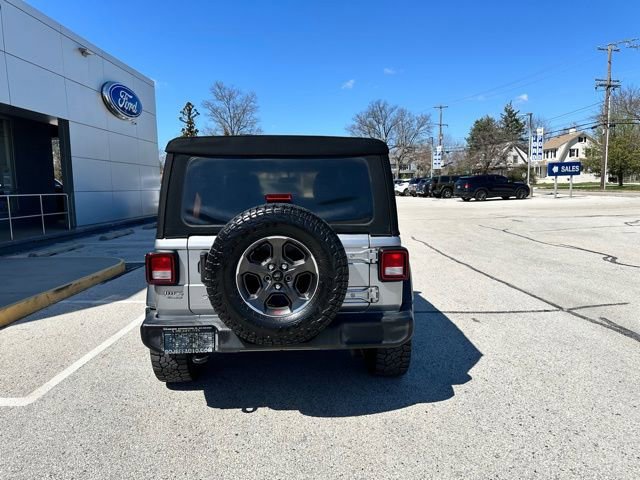 Used 2018 Jeep Wrangler Unlimited Sport S AWD/4WD image 11