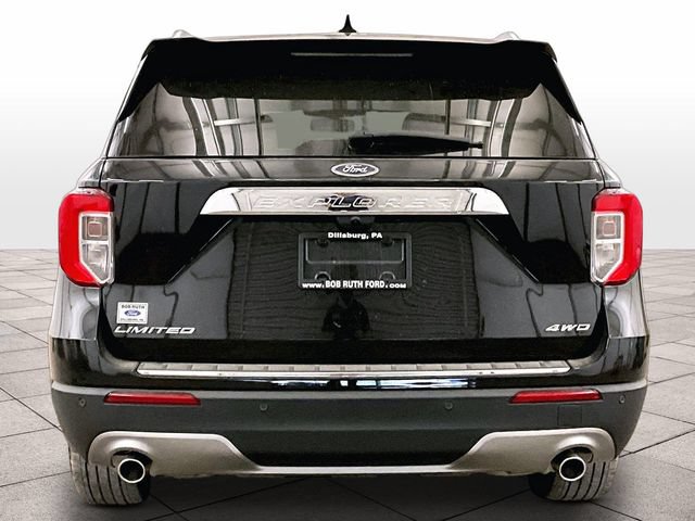 Certified 2024 Ford Explorer Limited w/ Equipment Group 301A AWD/4WD image 4
