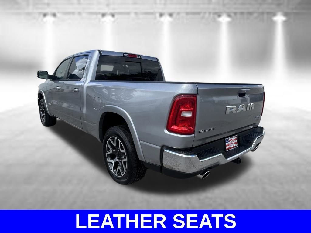 Used 2025 RAM 1500 Laramie AWD/4WD image 6