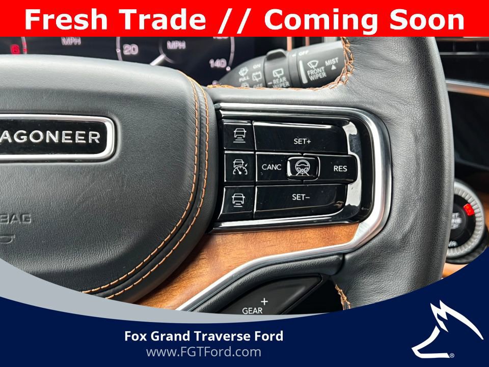 Used 2024 Jeep Grand Wagoneer L Series III image 25