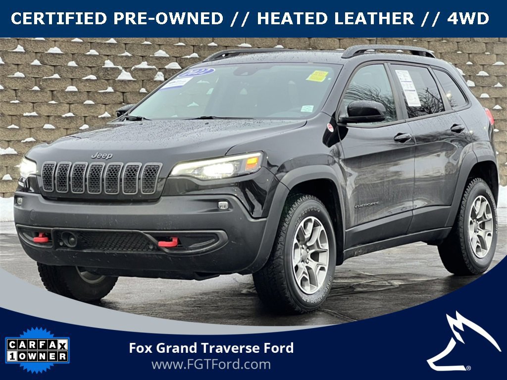 Used 2022 Jeep Cherokee Trailhawk w/ Comfort/Convenience Group image 6