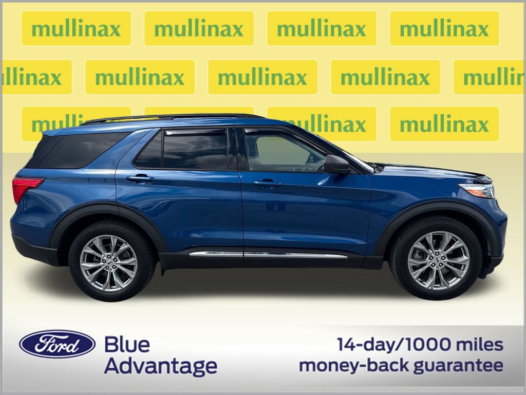 Certified 2023 Ford Explorer XLT w/ Equipment Group 202A RWD image 2