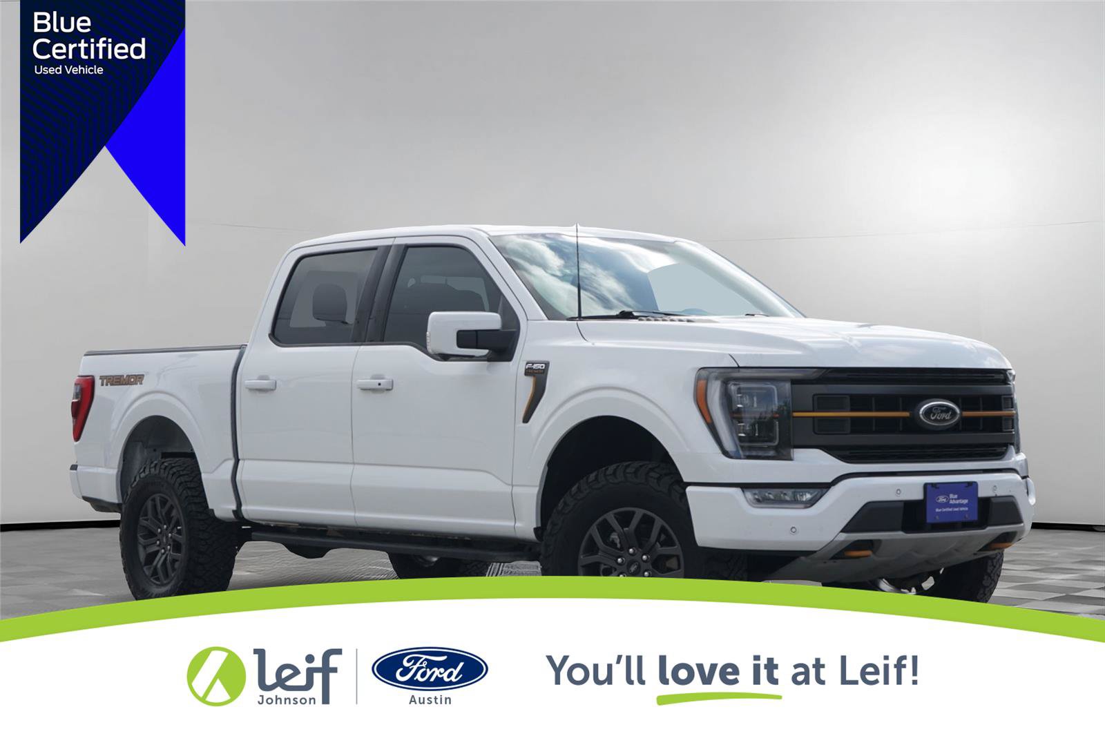 Certified 2022 Ford F150 Tremor w/ Equipment Group 402A High