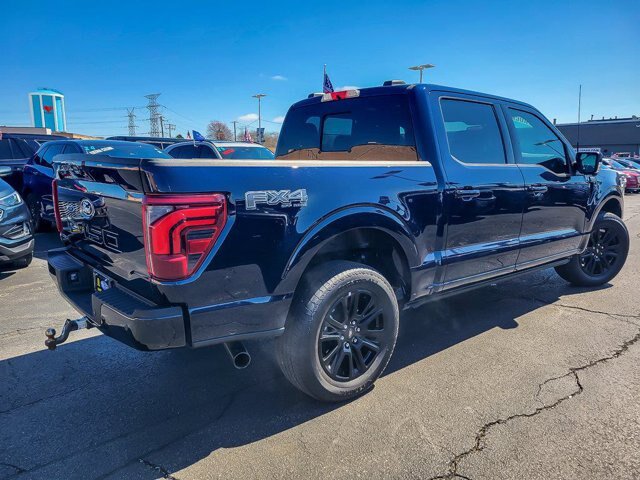 Certified 2024 Ford F150 Platinum w/ Equipment Group 702A High AWD/4WD image 10