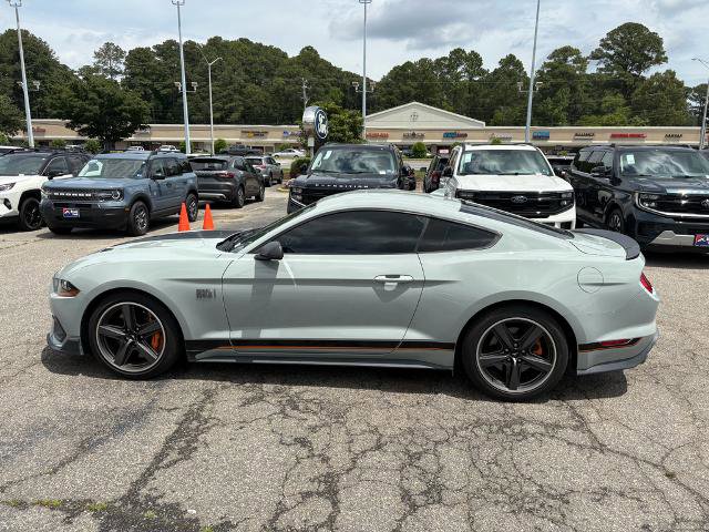 Certified 2021 Ford Mustang Mach 1 w/ Equipment Group 700A RWD image 7