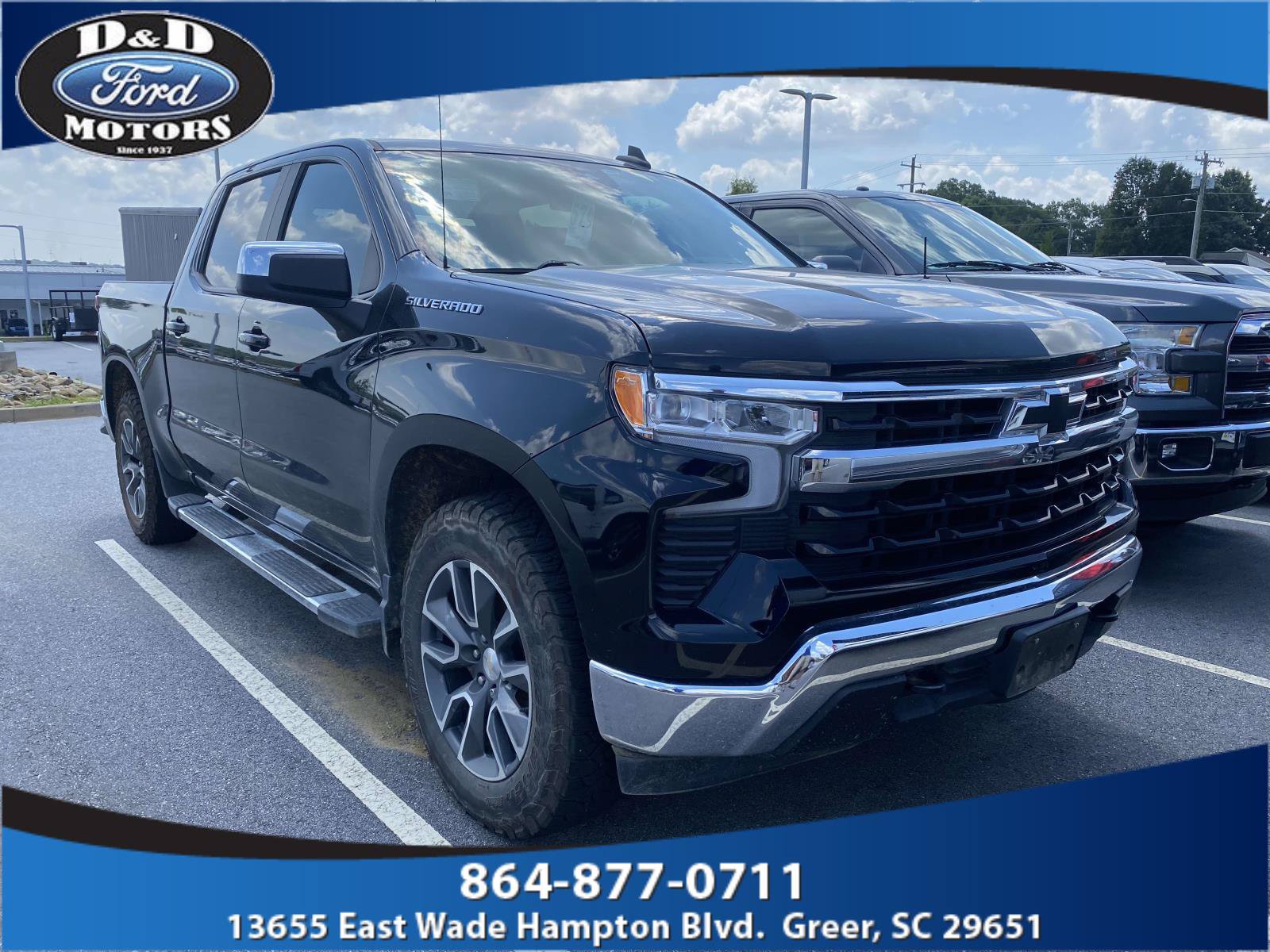 Used 2023 Chevrolet Silverado 1500 LT w/ Protection Package