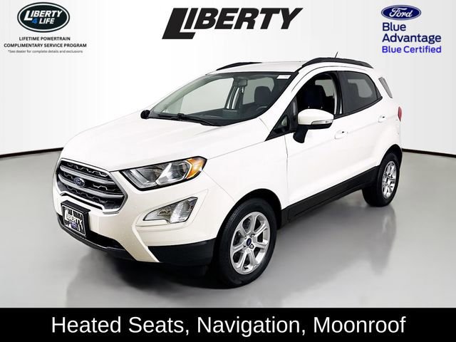 Certified 2020 Ford EcoSport SE w/ SE Convenience Package image 7