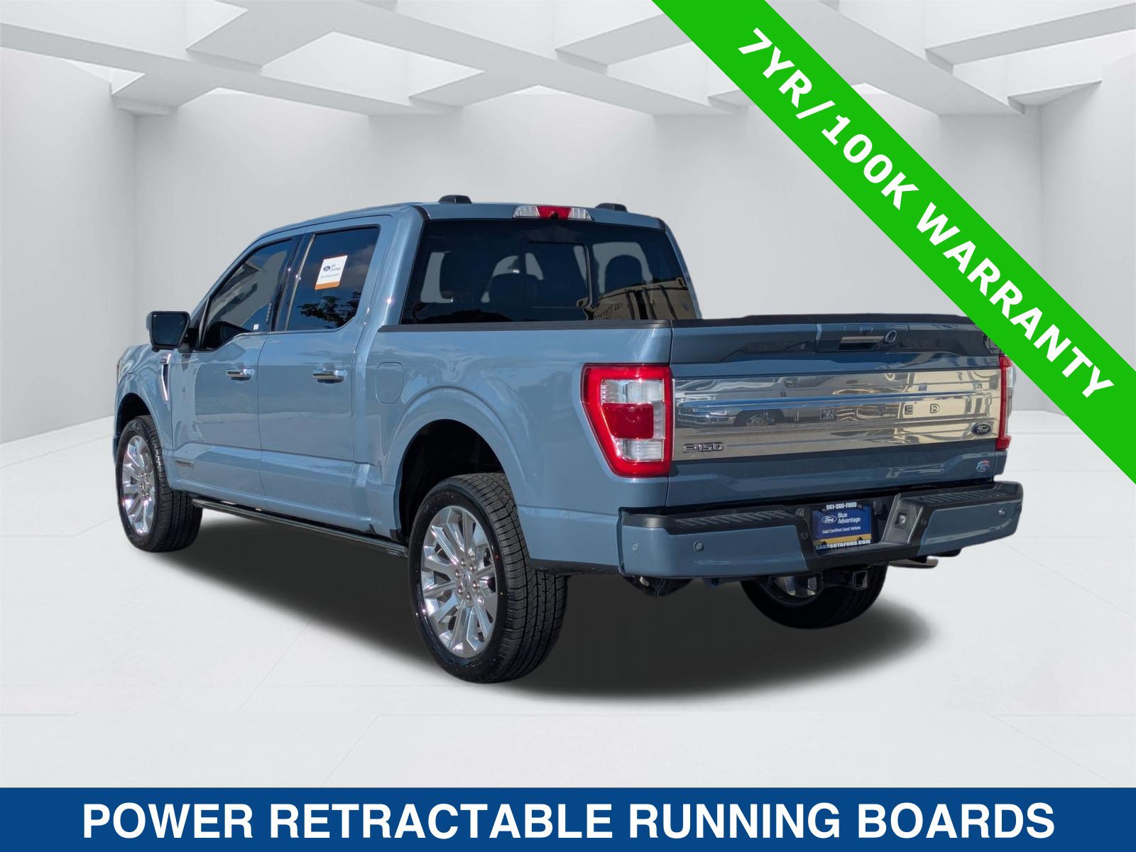 Certified 2023 Ford F150 Limited AWD/4WD image 7