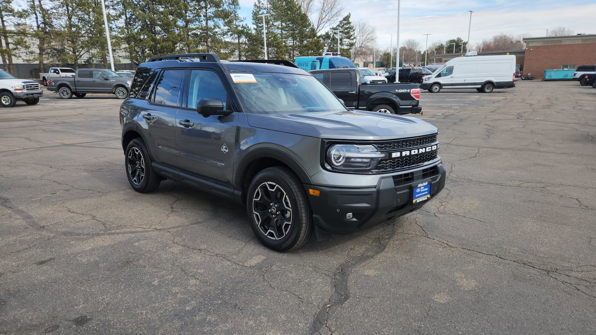 Certified 2025 Ford Bronco Sport Outer Banks w/ Outer Banks Tech Package+ image 20