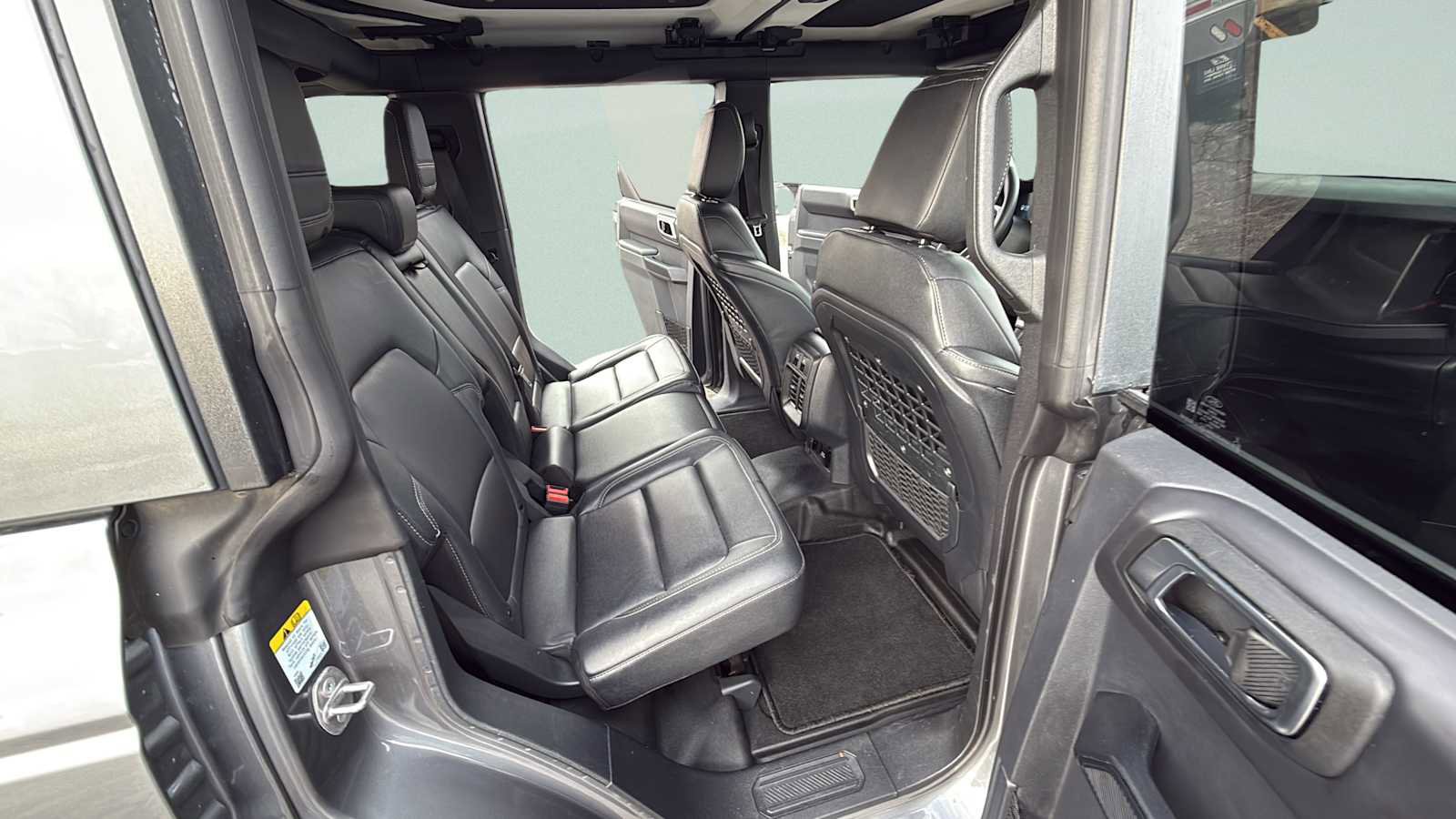 Certified 2025 Ford Bronco Badlands image 35