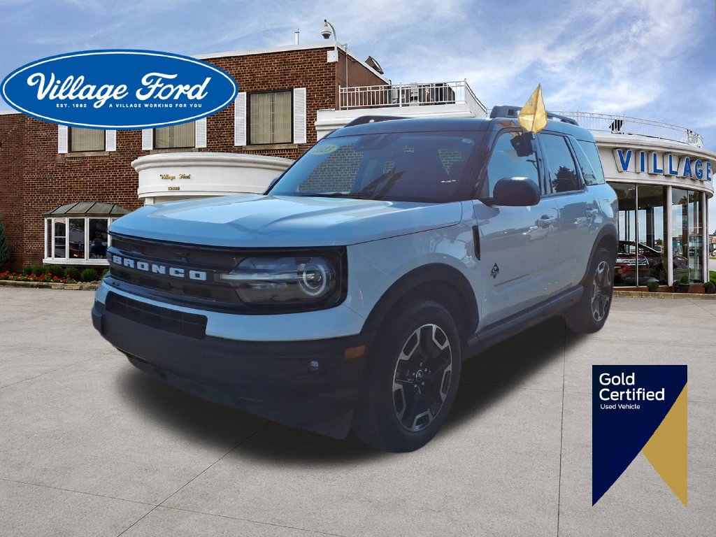 Certified 2023 Ford Bronco Sport Outer Banks w/ Tech Package AWD/4WD 360° Tour