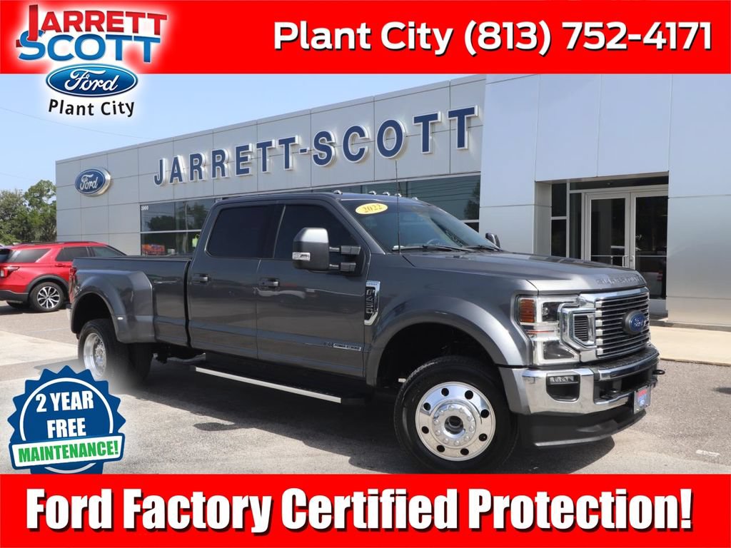 Certified 2022 Ford F450 Lariat w/ Lariat Ultimate Package