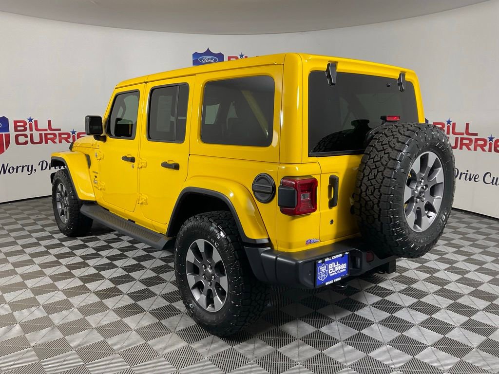 Used 2020 Jeep Wrangler Unlimited Sahara AWD/4WD image 5