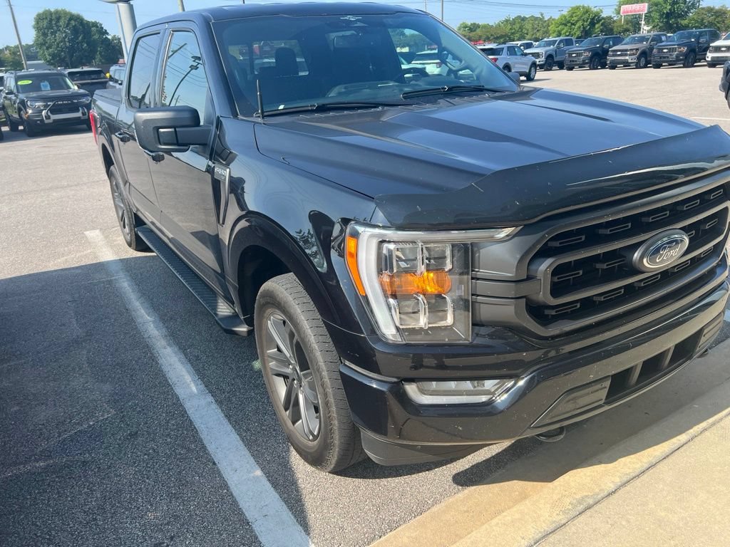Certified 2023 Ford F150 XLT w/ Equipment Group 302A High