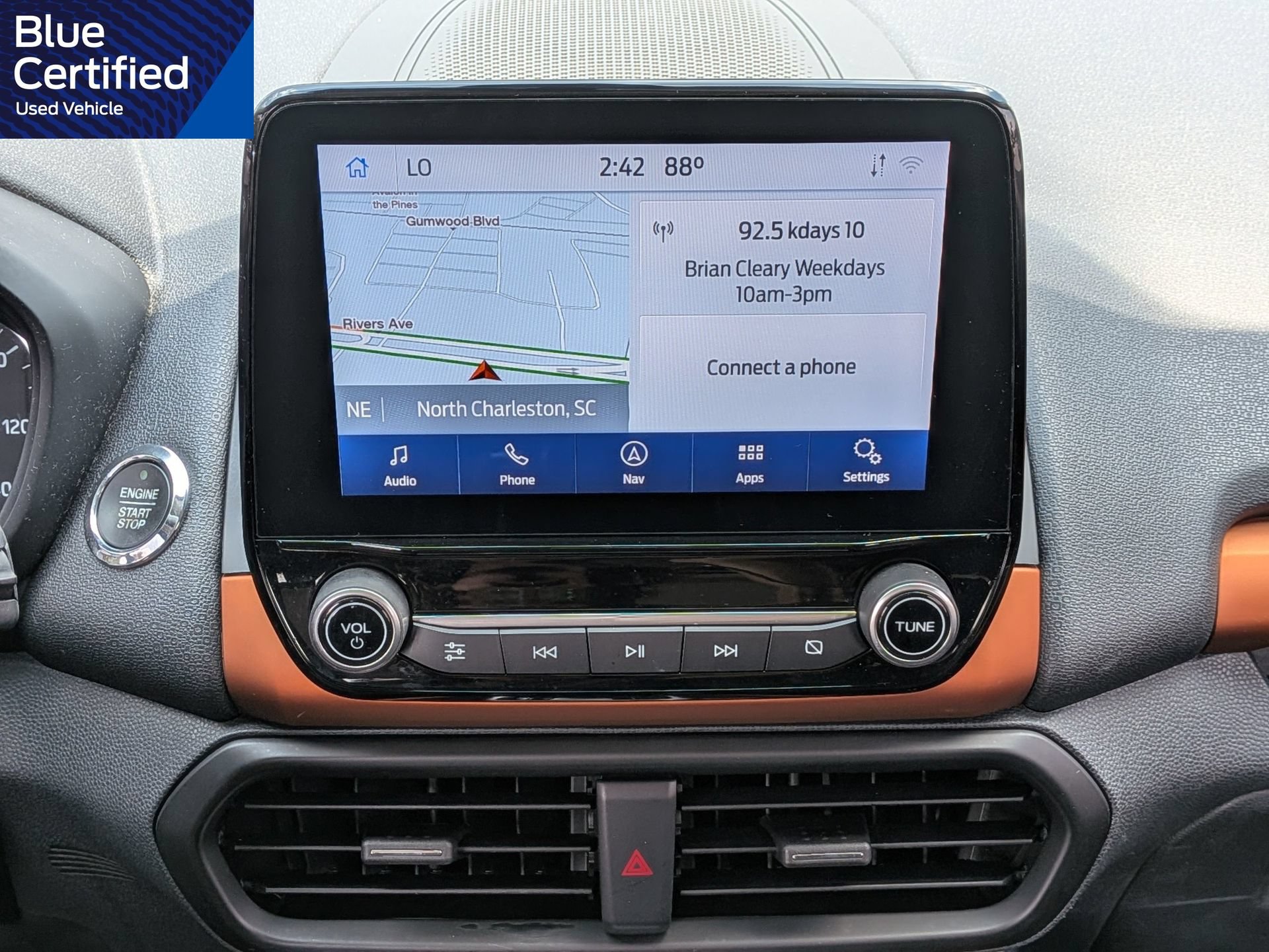 Certified 2021 Ford EcoSport SE w/ SE Convenience Package FWD image 22