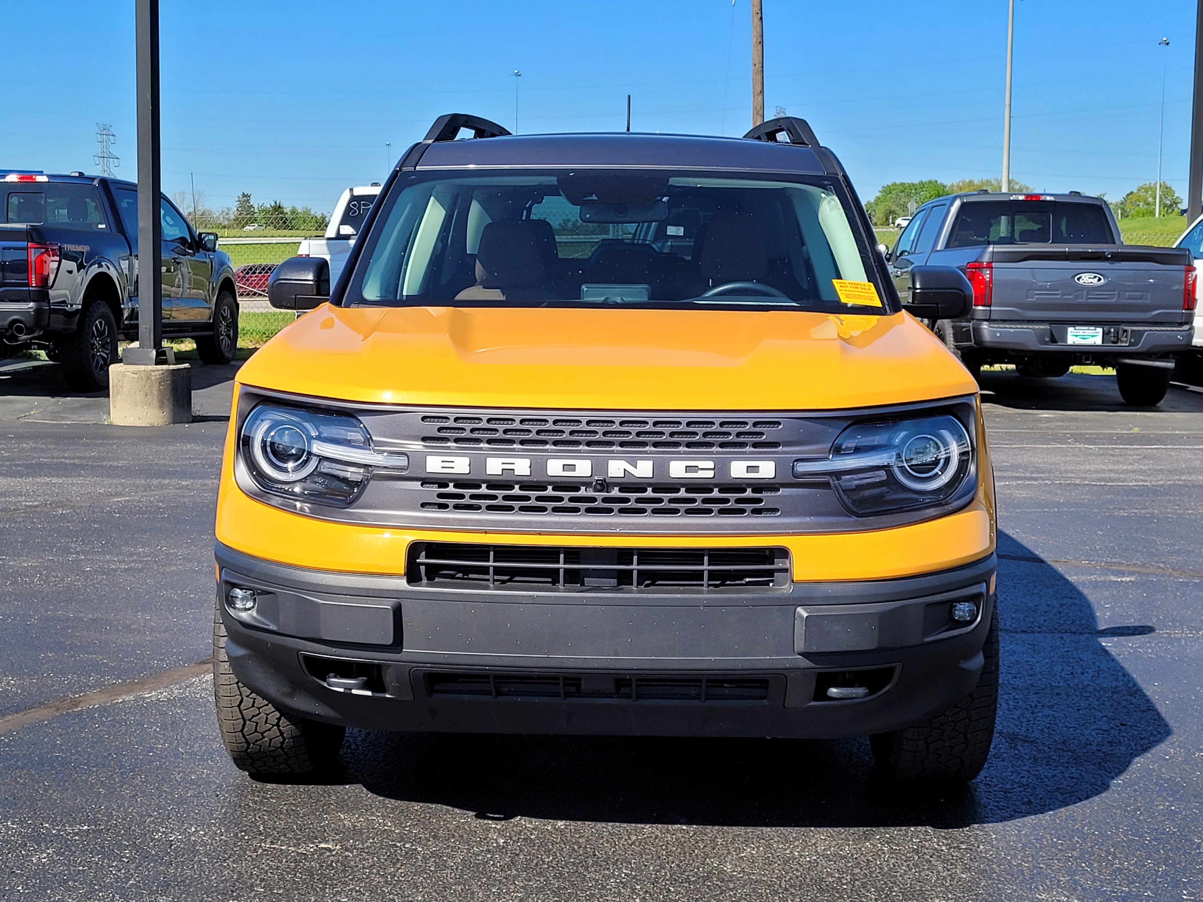 Certified 2022 Ford Bronco Sport Badlands w/ Premium Package image 9