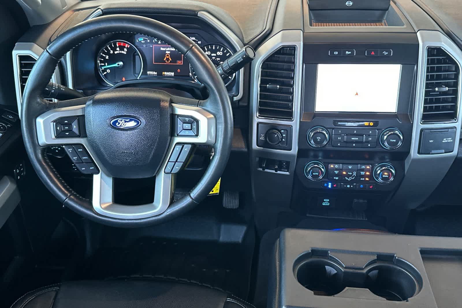 Certified 2021 Ford F250 Lariat w/ Lariat Value Package AWD/4WD image 13
