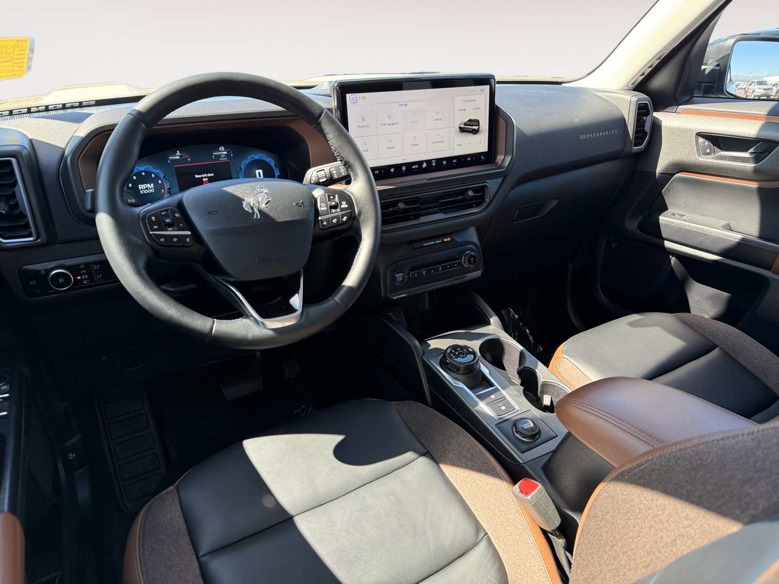 Certified 2025 Ford Bronco Sport Outer Banks w/ Outer Banks Tech Package+ image 15