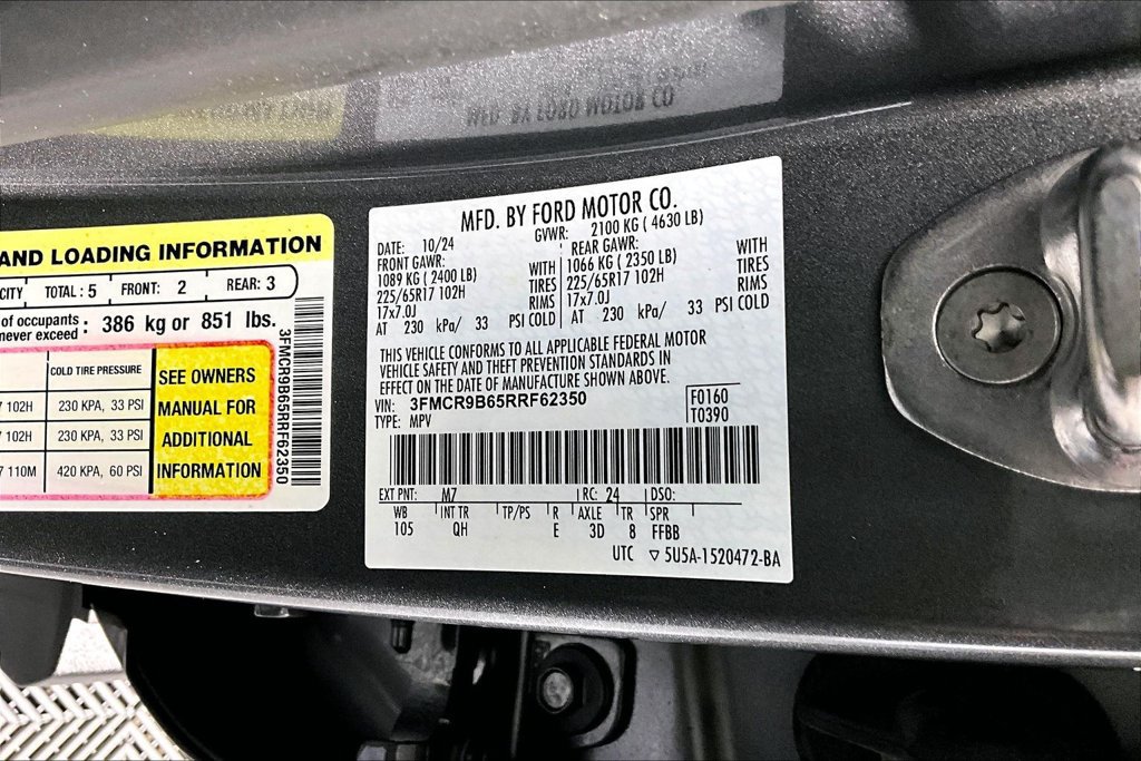 Certified 2024 Ford Bronco Sport Big Bend AWD/4WD image 31