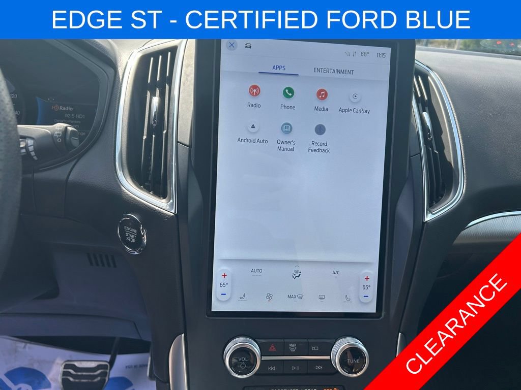 Certified 2022 Ford Edge ST AWD/4WD image 23