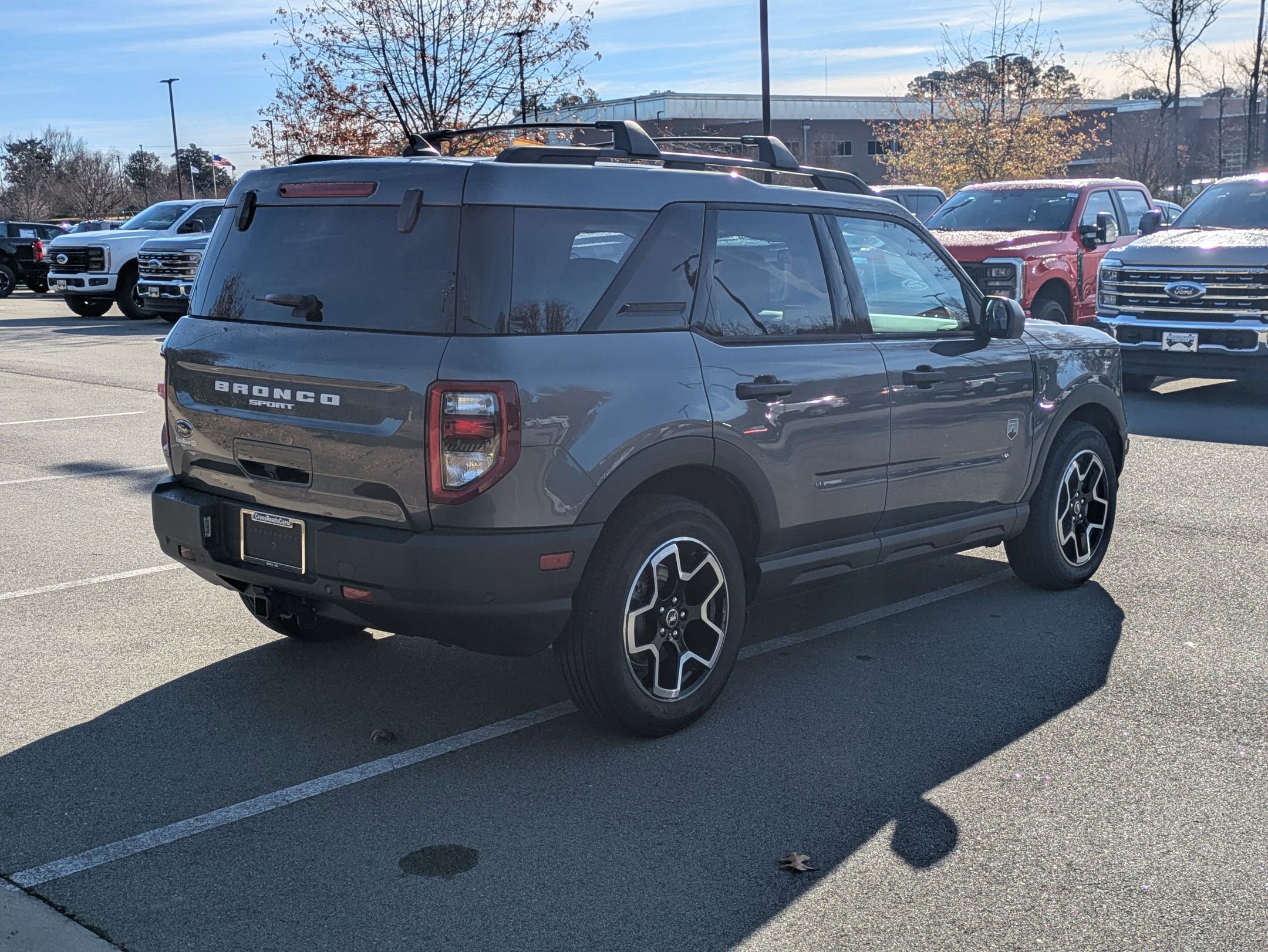 Certified 2021 Ford Bronco Sport Big Bend w/ Big Bend Package image 4