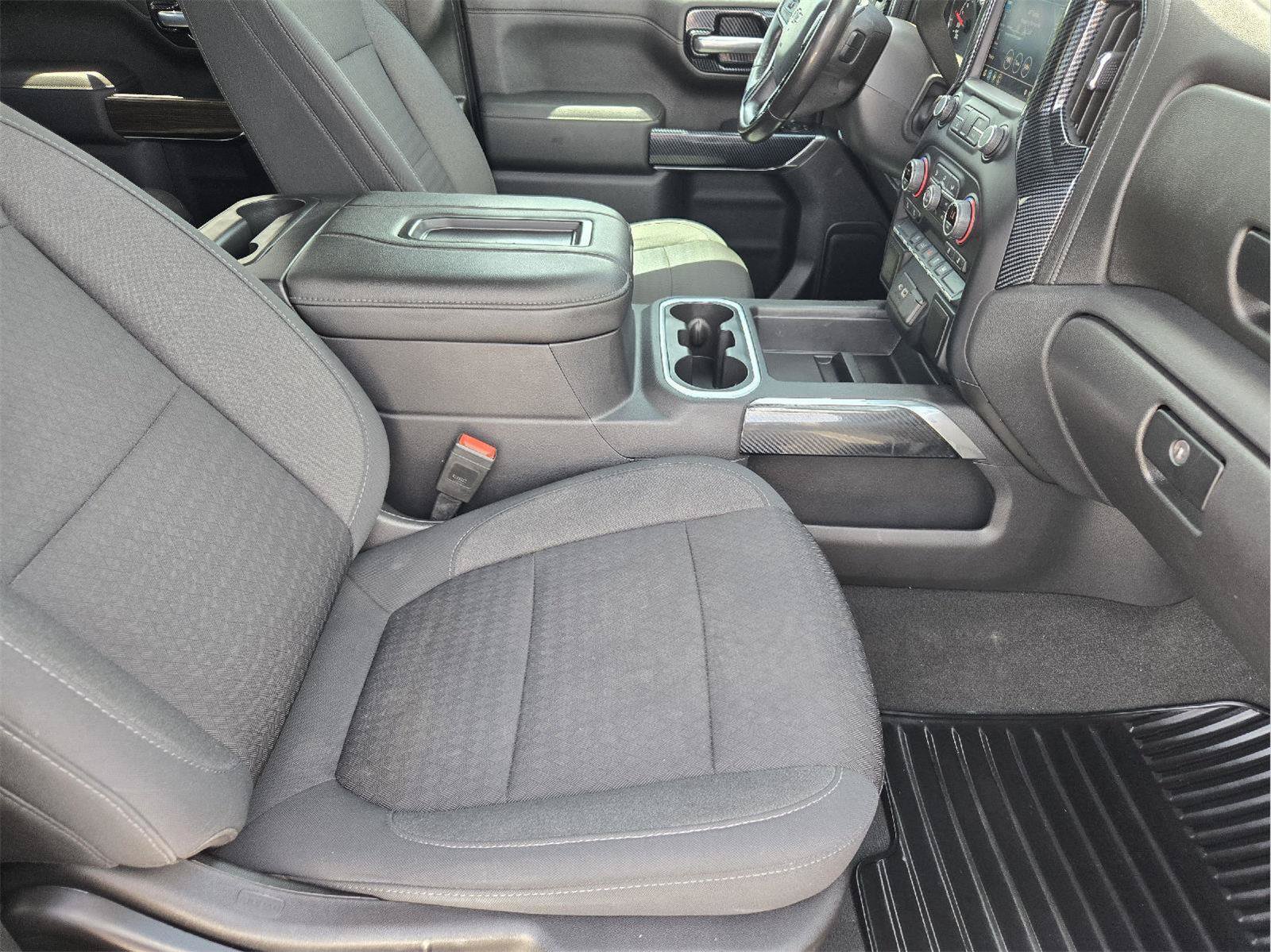 Used 2021 Chevrolet Silverado 1500 RST w/ Bed Protection Package RWD image 14