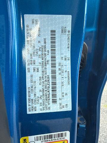 Certified 2025 Ford Ranger Raptor AWD/4WD image 13