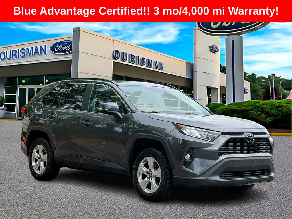 Used 2019 Toyota RAV4 XLE AWD/4WD image 1