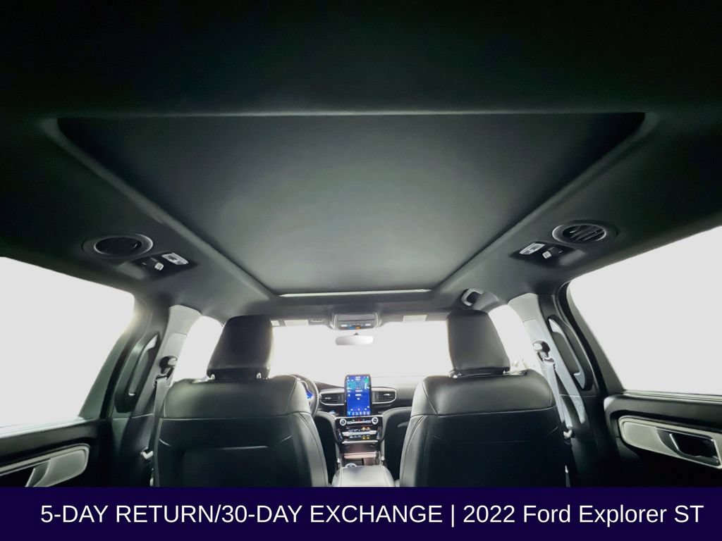 Certified 2022 Ford Explorer ST w/ Equipment Group 401A AWD/4WD image 44