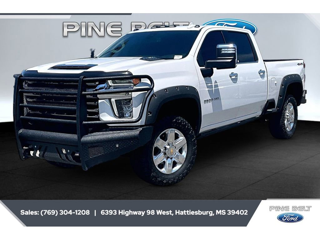 Used 2022 Chevrolet Silverado 2500 LTZ w/ LTZ Convenience Package AWD/4WD image 10