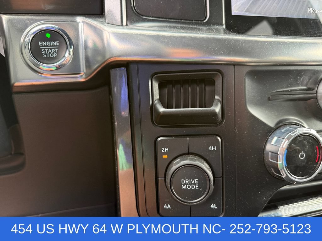 Certified 2023 Ford F150 Lariat w/ Equipment Group 502A High AWD/4WD image 24