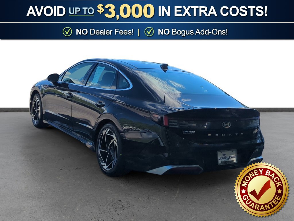Used 2024 Hyundai Sonata SEL w/ Convenience Package FWD image 4