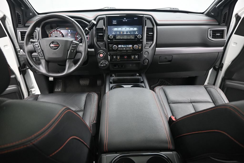 Used 2021 Nissan Titan PRO-4X w/ Pro-4x Convenience Package AWD/4WD image 23