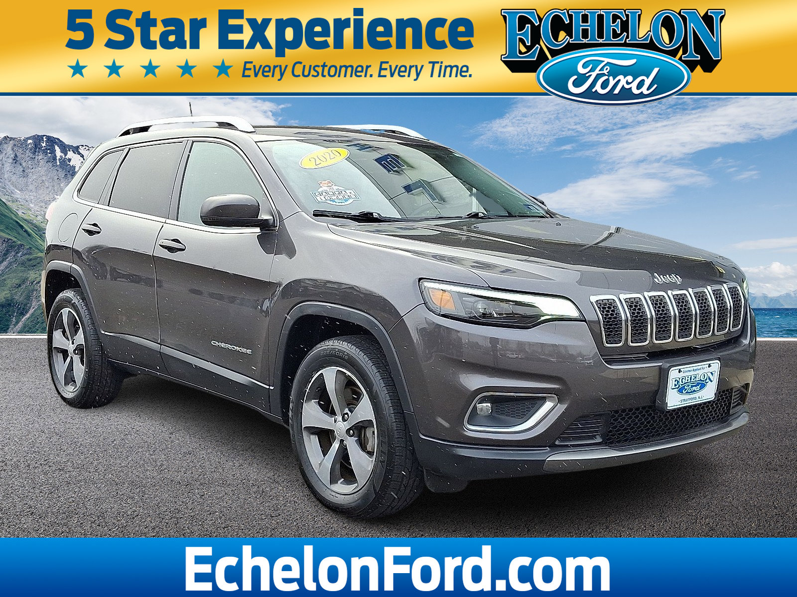 Used 2020 Jeep Cherokee Limited