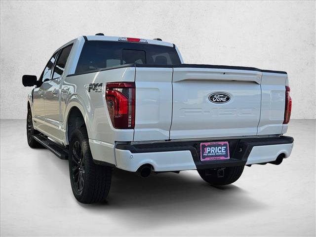 Certified 2025 Ford F150 Lariat w/ Equipment Group 502A High AWD/4WD image 7