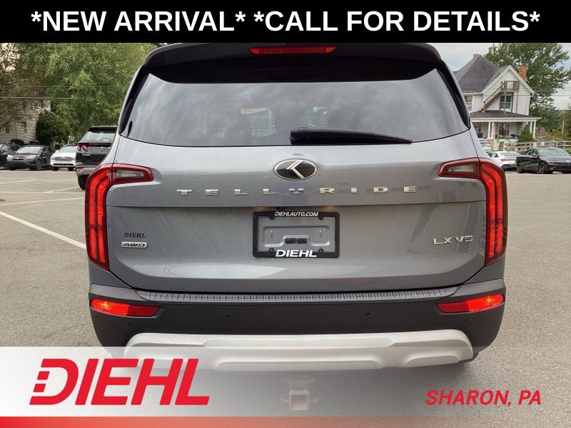 Used 2021 Kia Telluride LX AWD/4WD image 7