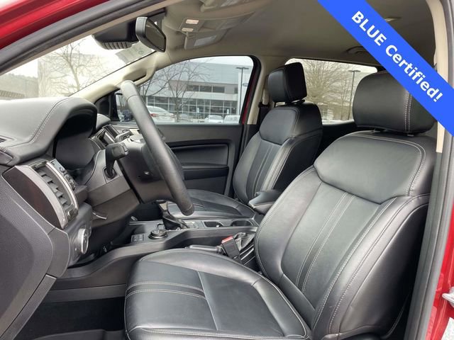 Certified 2021 Ford Ranger Lariat w/ FX4 Off-Road Package image 18