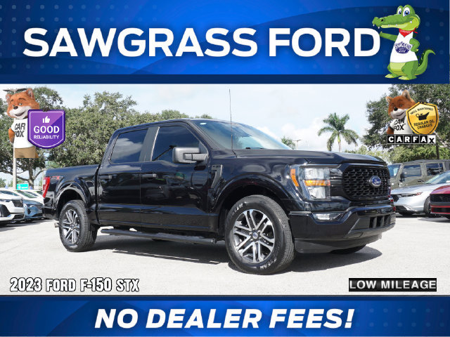 Certified 2023 Ford F150 XL w/ STX Appearance Package