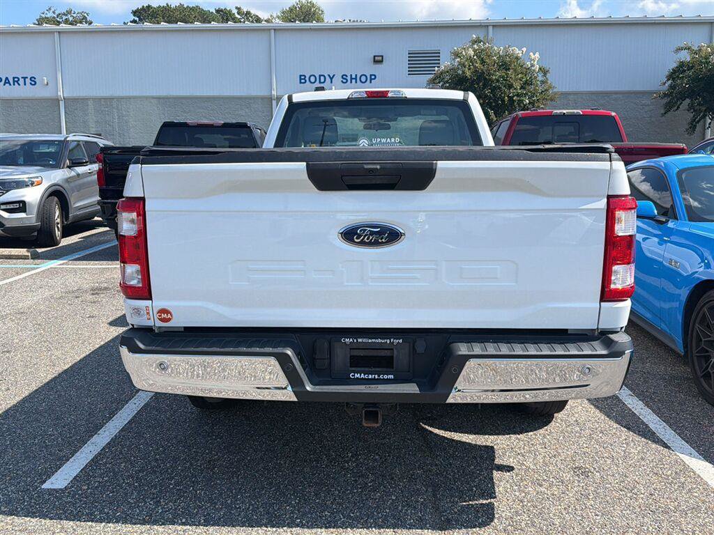 Certified 2022 Ford F150 XL w/ Equipment Group 101A High RWD image 4