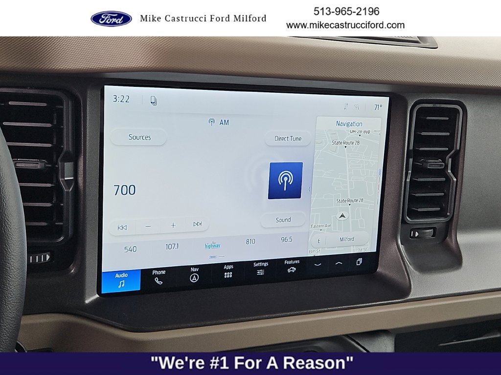 Certified 2026 Ford Bronco Big Bend AWD/4WD image 16