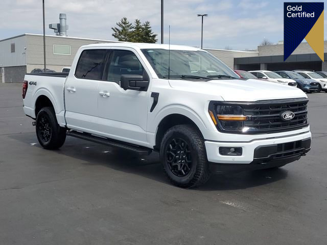 Certified 2024 Ford F150 XLT w/ Equipment Group 302A MID image 1