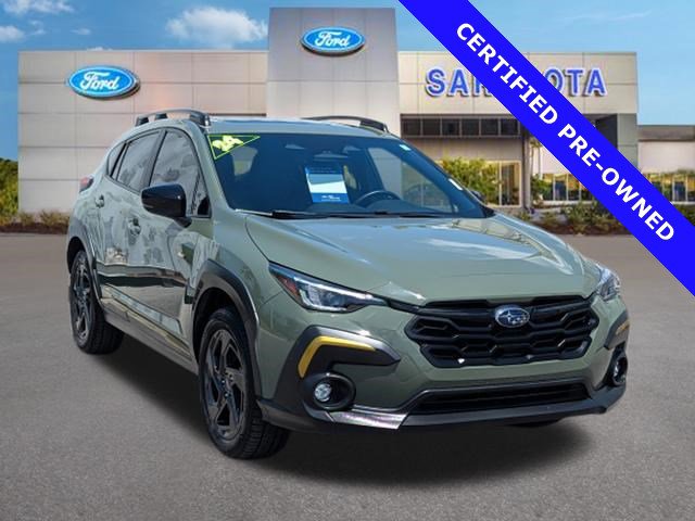 Used 2024 Subaru Crosstrek 2.5i Sport w/ Crosstrek Mirror Package AWD/4WD image 1