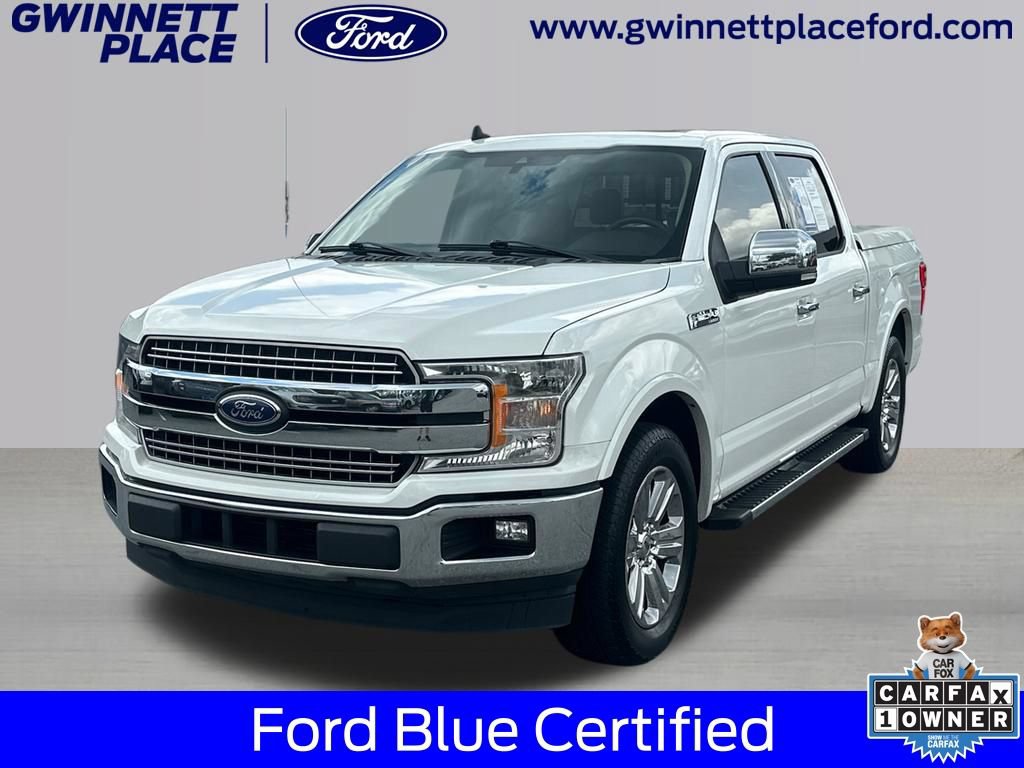 Certified 2020 Ford F150 Lariat