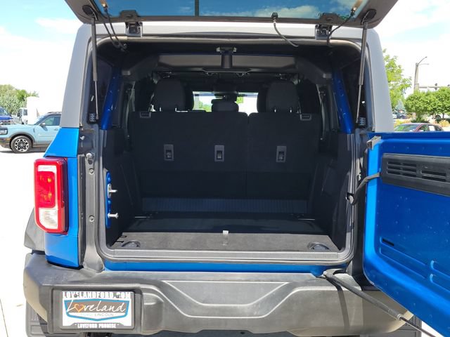 Certified 2023 Ford Bronco Big Bend w/ Sasquatch Package AWD/4WD image 11