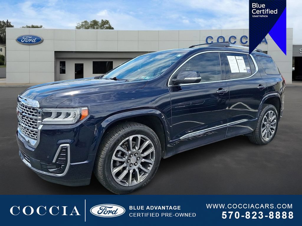 Used 2021 GMC Acadia Denali w/ Denali Technology Package AWD/4WD video 1