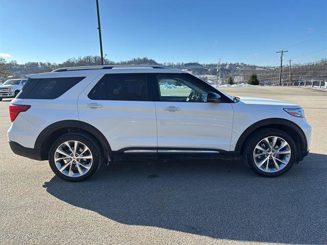 Certified 2021 Ford Explorer Platinum w/ Equipment Group 601A image 6