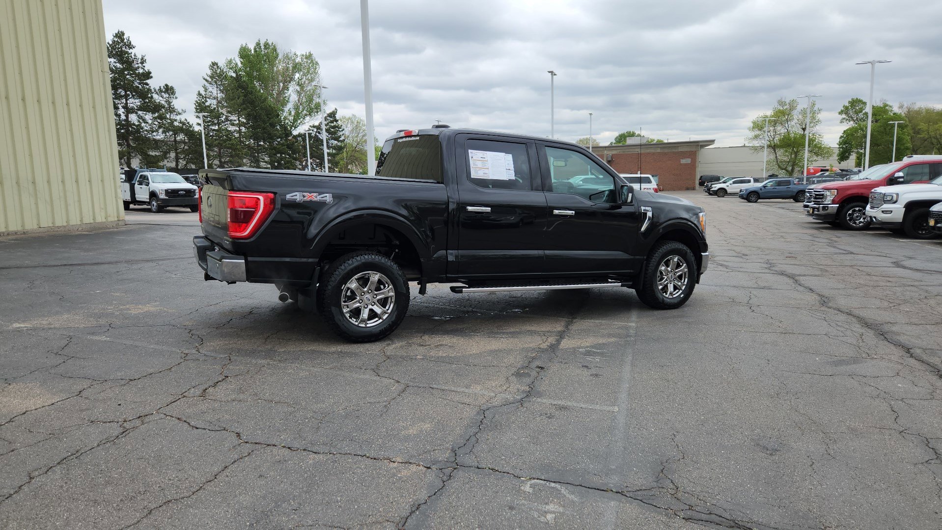 Certified 2023 Ford F150 XLT w/ Equipment Group 302A High AWD/4WD image 15